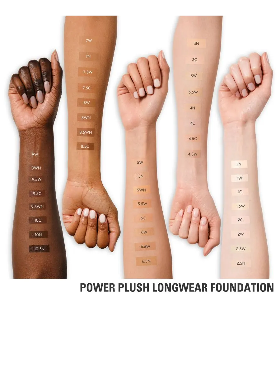 Тональный крем Power Plush Longwear Foundation, 1 унция Kylie Cosmetics, цвет 7n — изображение 6 из 10