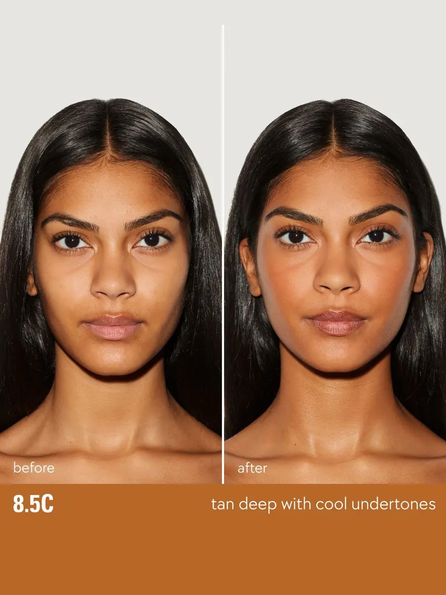 Тональный крем Power Plush Longwear Foundation, 1 унция Kylie Cosmetics, цвет 8.5c — изображение 3 из 10