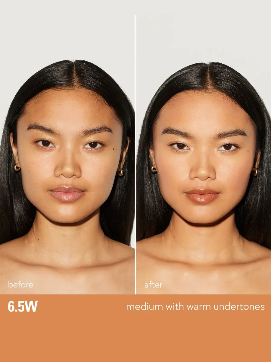 Тональный крем Power Plush Longwear Foundation, 1 унция Kylie Cosmetics, цвет 6.5w — изображение 3 из 10