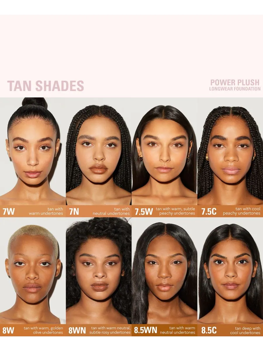 Тональный крем Power Plush Longwear Foundation, 1 унция Kylie Cosmetics, цвет 8.5wn — изображение 9 из 10