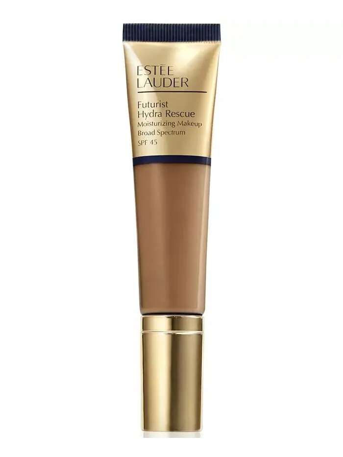 Тональный крем Estee Lauder Futurist Hydra Rescue SPF45, 6N1 Mocha, увлажняющий, сияющий финиш — изображение 1 из 5