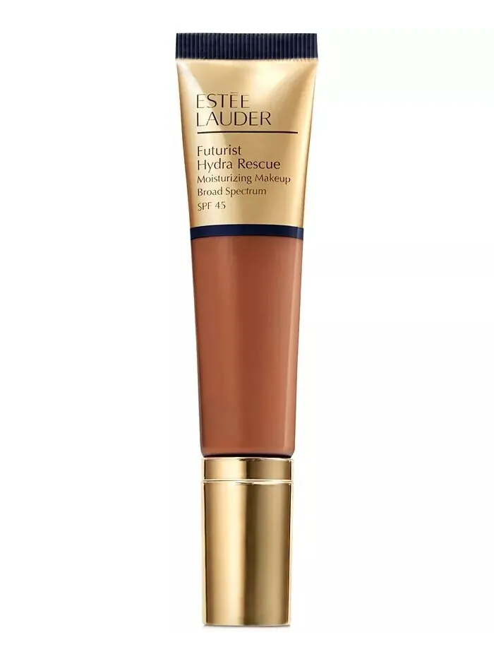 Тональный крем Estee Lauder Futurist Hydra Rescue SPF45, увлажняющий, 6C1 Rich Cocoa — изображение 1 из 5