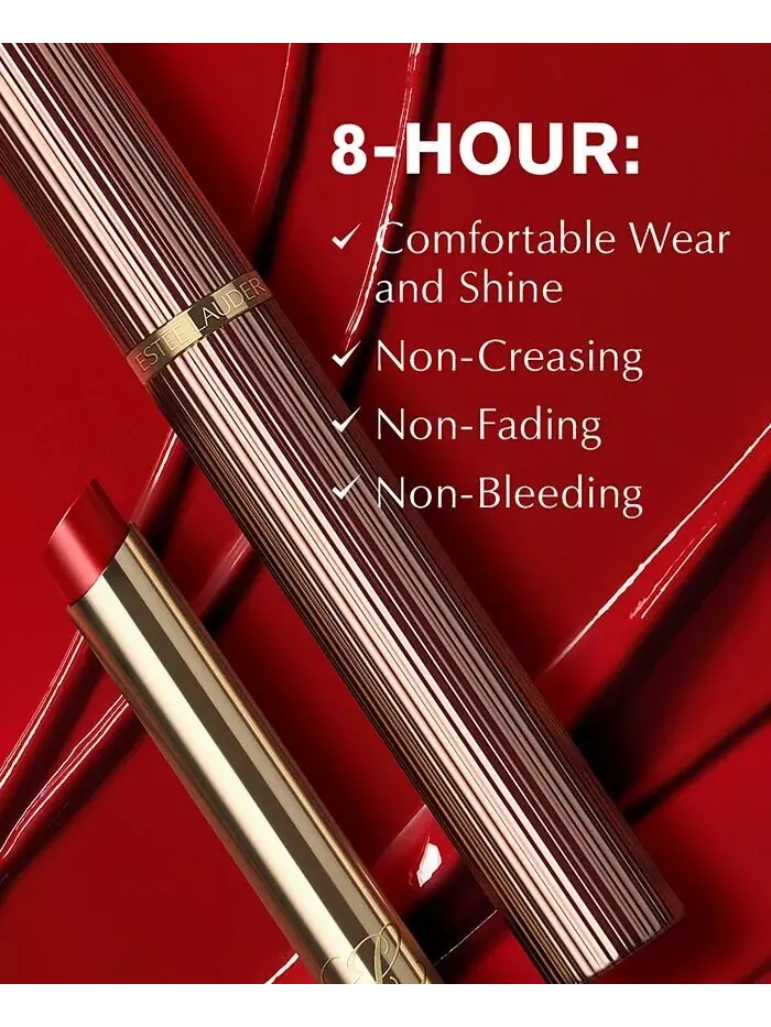 Губная помада Estée Lauder Pure Color Explicit Slick Shine, цвет Wrong Number — изображение 5 из 8