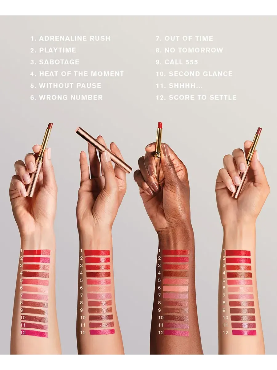 Помада для губ Estée Lauder Pure Color Explicit, стойкая, блестящая, Out Of Time — изображение 6 из 9