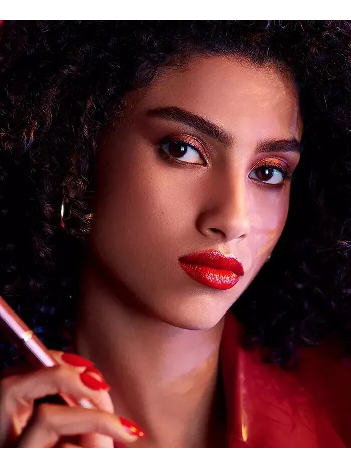 Губная помада Estée Lauder Pure Color Explicit Slick Shine, цвет Without Pause — изображение 7 из 8