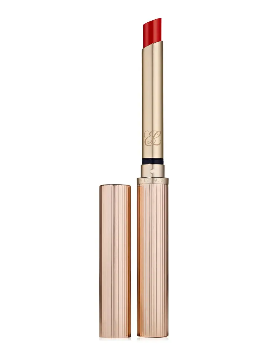 Помада Estée Lauder Pure Color Explicit, стойкая, блестящая, цвет Sabotage