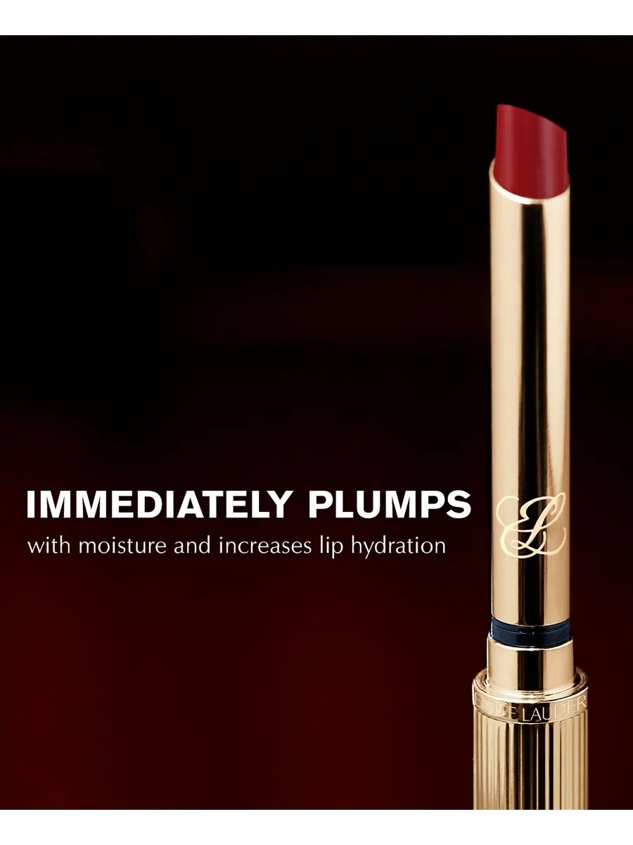 Помада Pure Color Explicit Estée Lauder, стойкая, блестящая, цвет 555 — изображение 8 из 9
