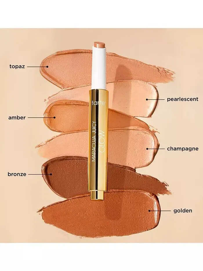 Маракуя Сочное Сияние Tarte, цвет Pearlescent Glow — изображение 5 из 9