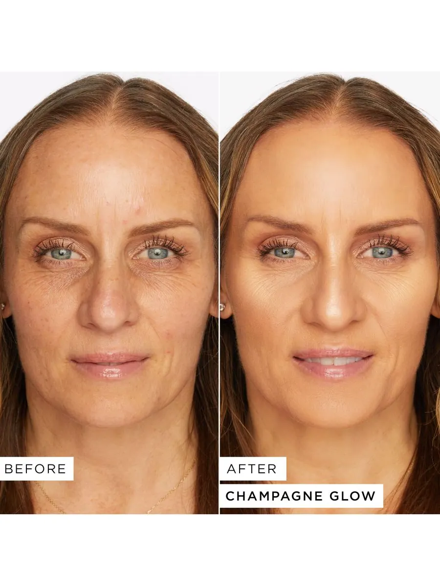 Сочное сияние маракуйи Tarte, цвет champagne glow — изображение 2 из 9