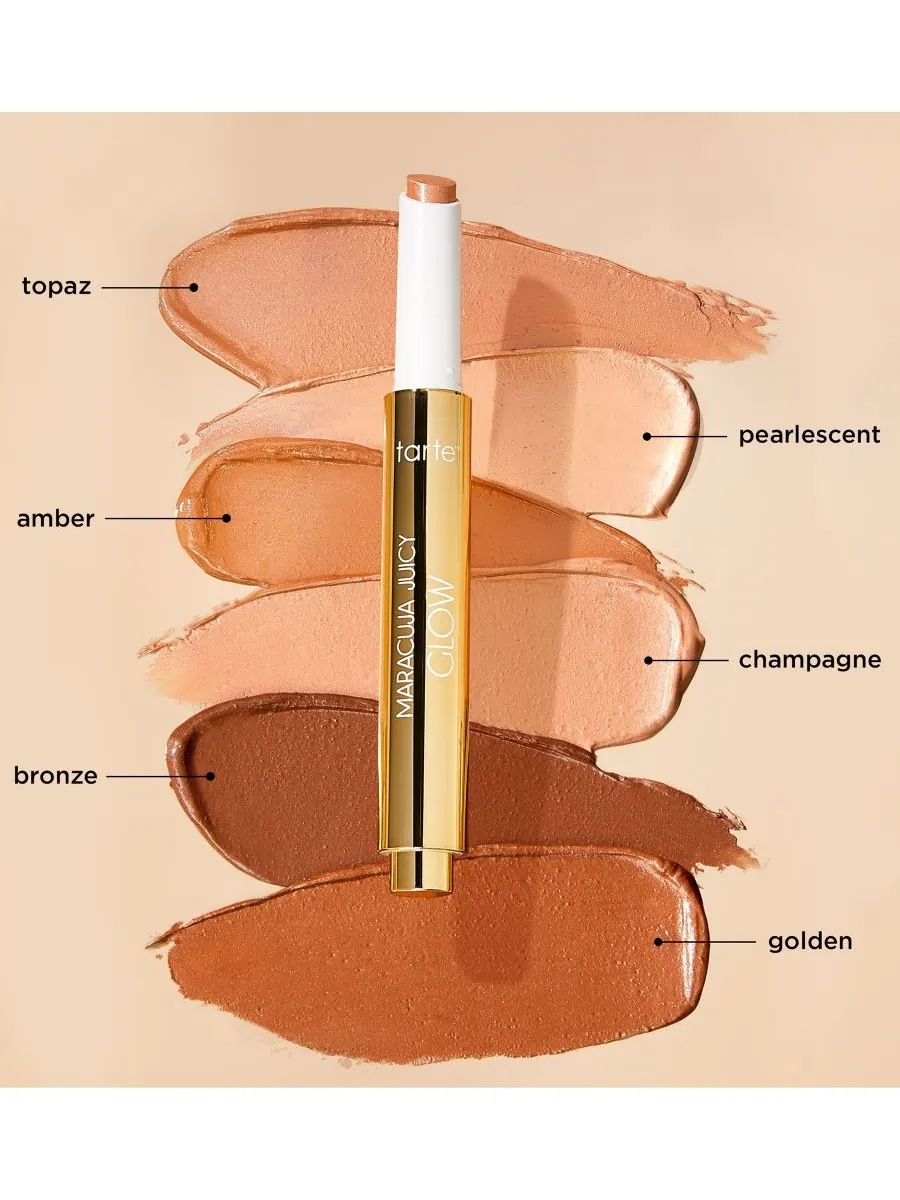 Сочное сияние маракуйи Tarte, цвет champagne glow — изображение 5 из 9