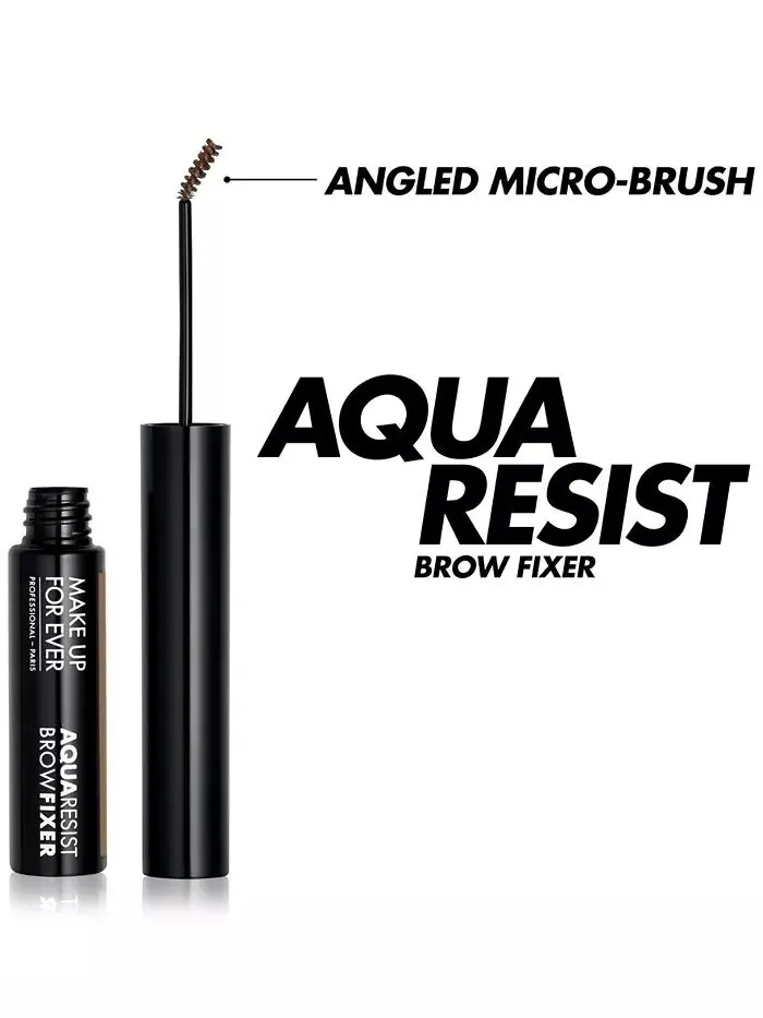 Водостойкий тонирующий гель для бровей Aqua Resist Brow Fixer Make Up For Ever, цвет 25 — изображение 4 из 5