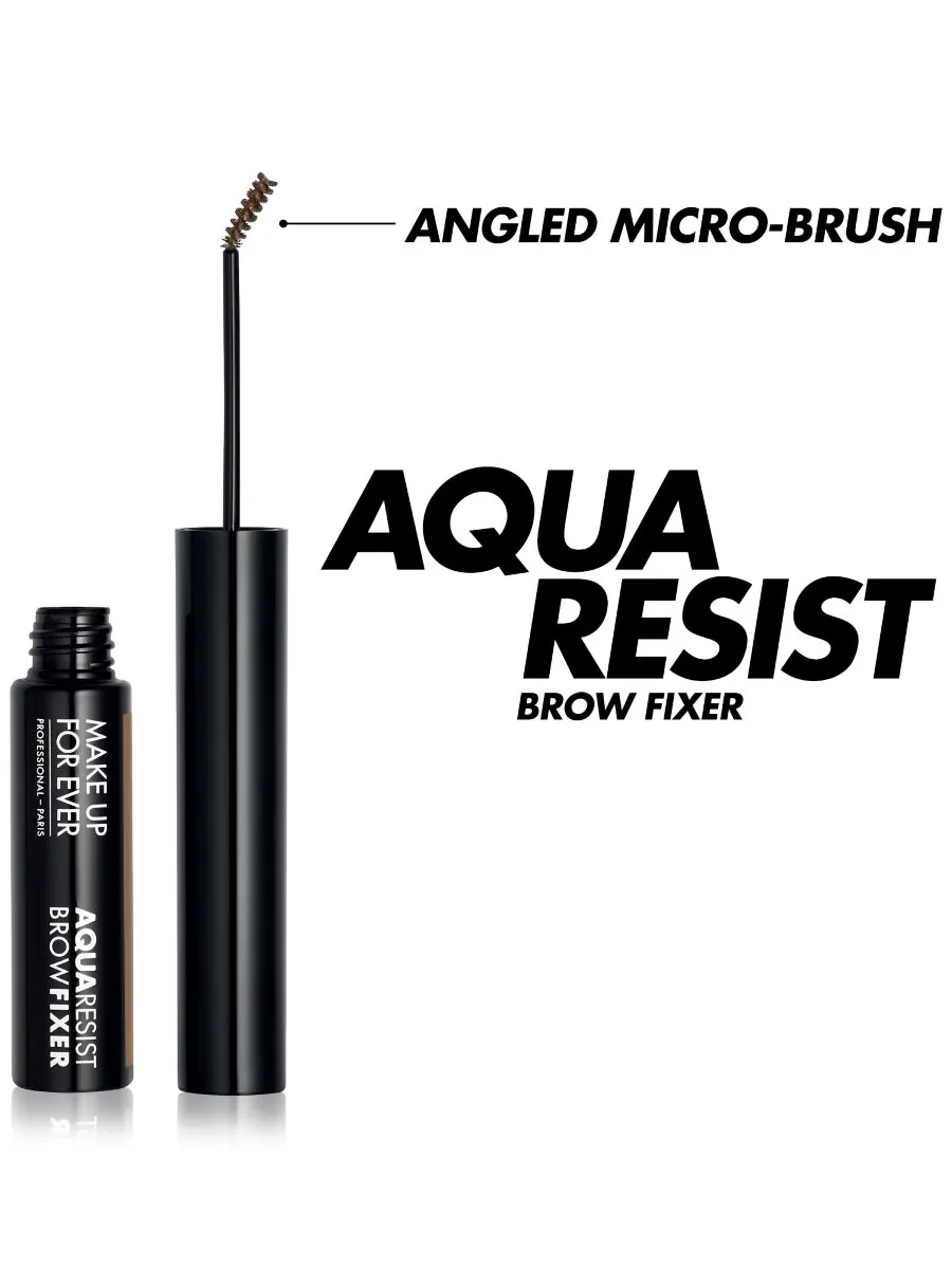Водостойкий тонирующий гель для бровей Aqua Resist Brow Fixer MAKE UP FOR EVER, цвет 20 — изображение 4 из 5
