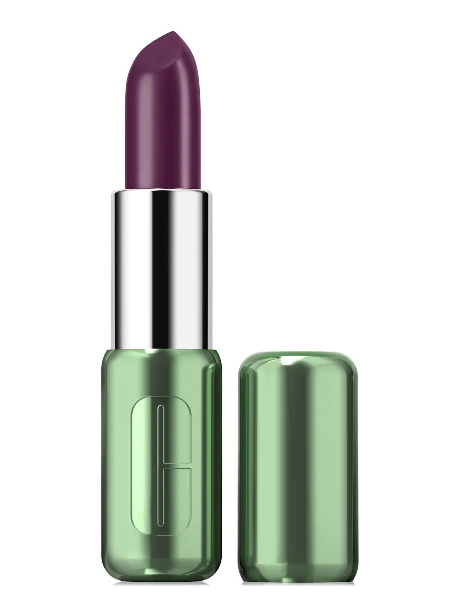 Помада Pop Longwear Satin Lipstick, 0,14 унции Clinique, цвет blackberry pop — изображение 1 из 10