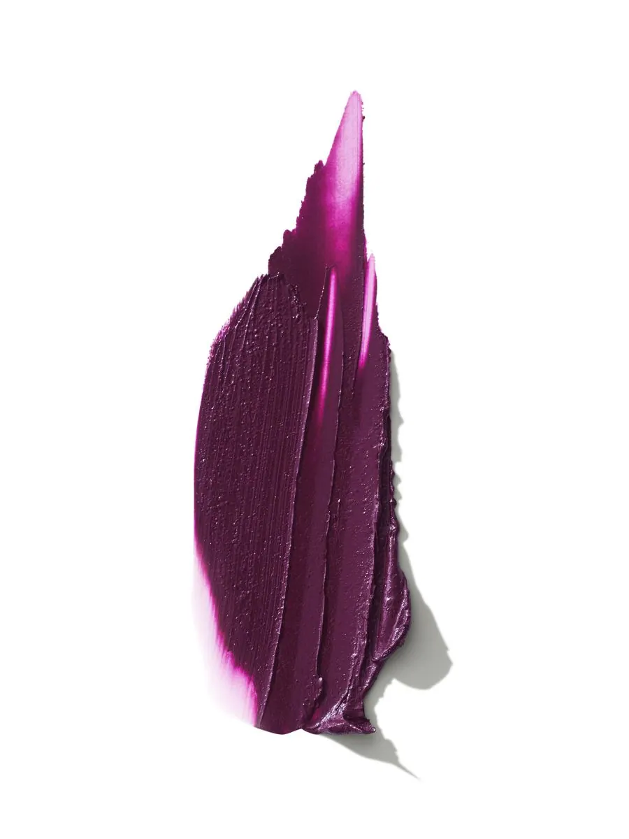 Помада Pop Longwear Satin Lipstick, 0,14 унции Clinique, цвет blackberry pop — изображение 2 из 10