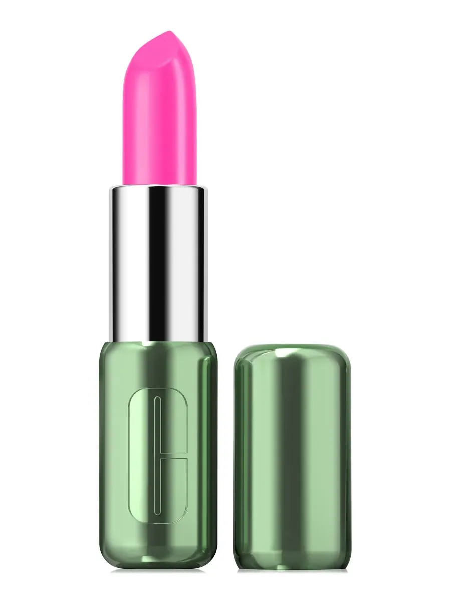 Помада Pop Longwear Satin Lipstick, 0,14 унции Clinique, цвет confetti pop — изображение 1 из 10