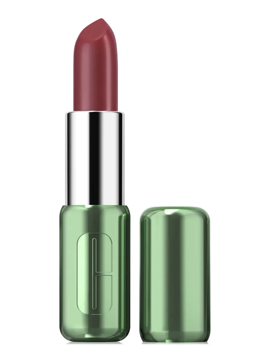 Помада Pop Longwear Satin Lipstick, 0,14 унции Clinique, цвет cola pop — изображение 1 из 10
