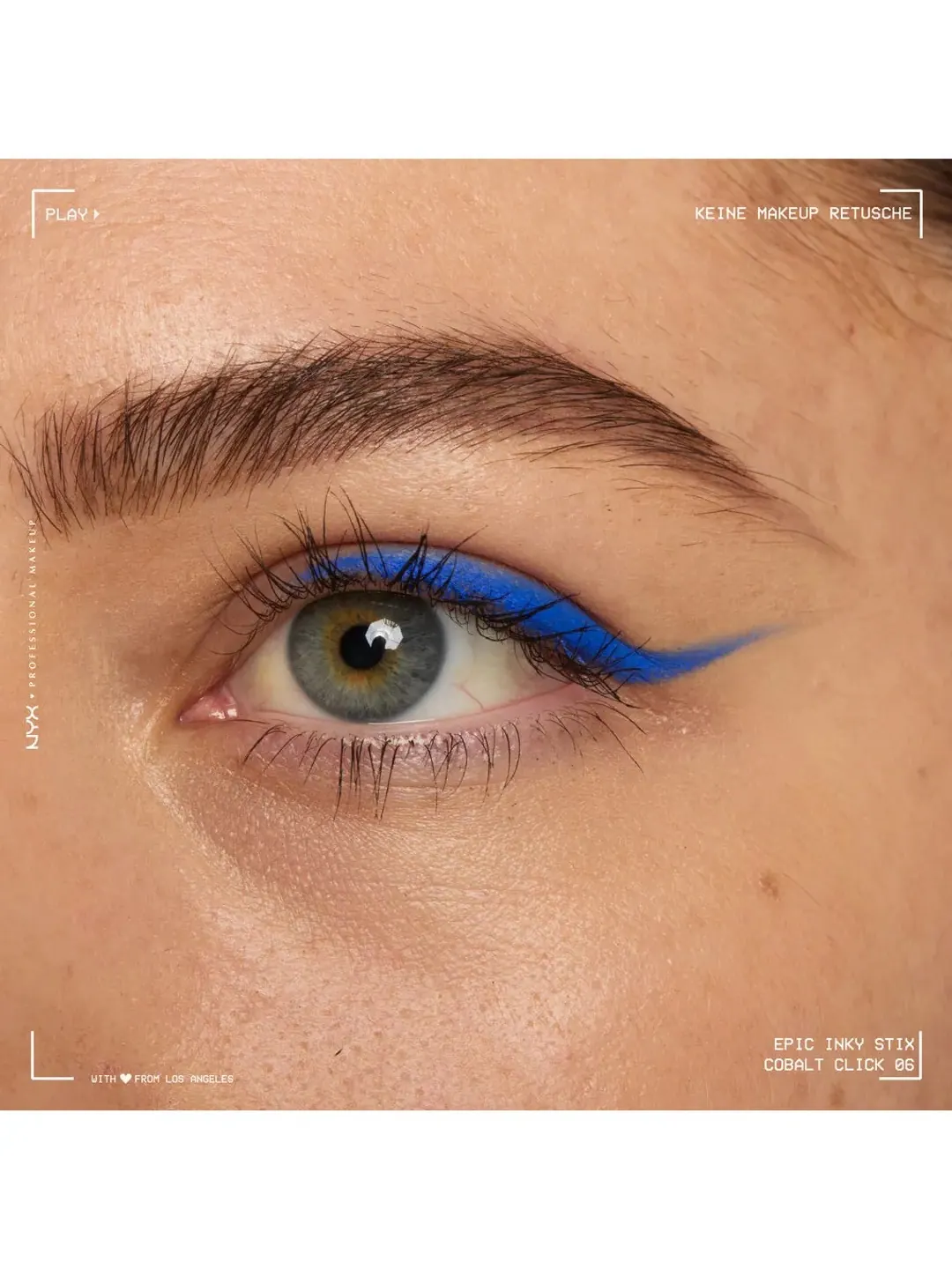 Кремово-гелевая водостойкая подводка для глаз Nyx Professional Makeup Epic Inky Stix, Cobalt Click — изображение 2 из 3