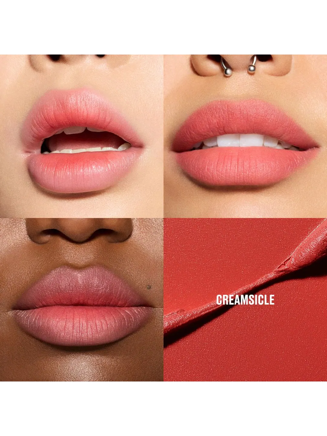 Мусс для губ и щёк MAC Powder Kiss Lip + Cheek Mousse, Creamsicle, 5 мл — изображение 3 из 3
