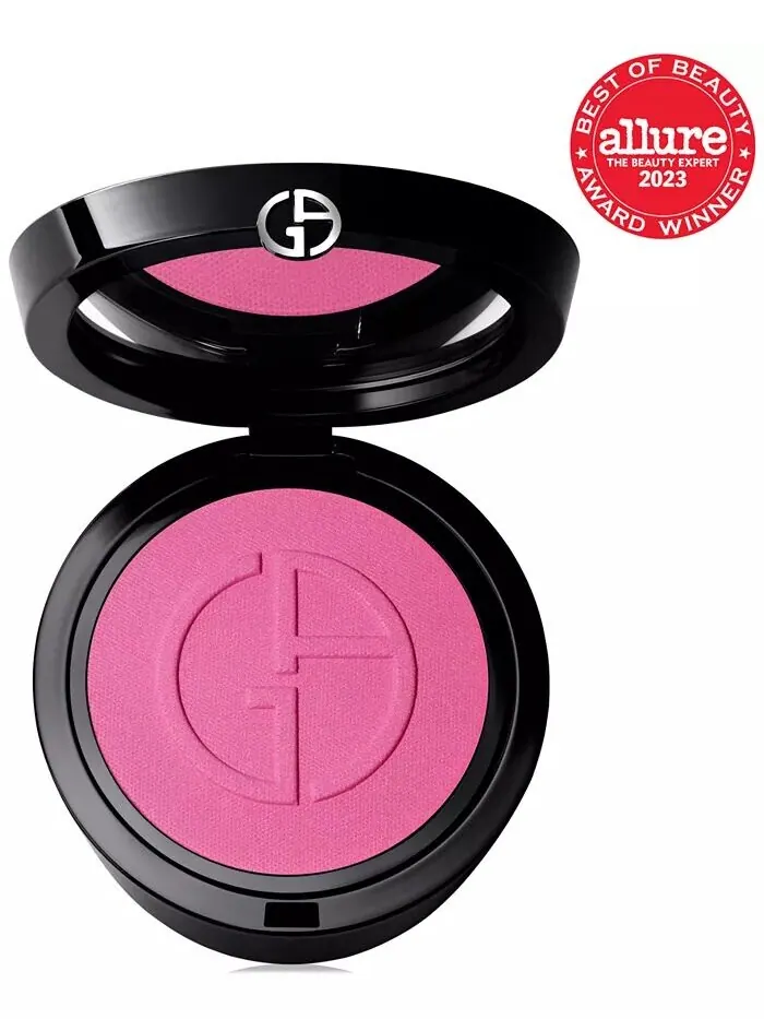 Сияющие шелковые сияющие румяна Giorgio Armani, цвет 52 ECSTASY — изображение 1 из 9