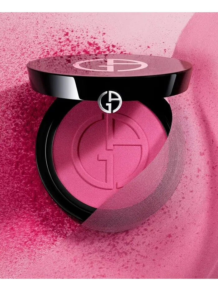 Сияющие шелковые сияющие румяна Giorgio Armani, цвет 52 ECSTASY — изображение 3 из 9