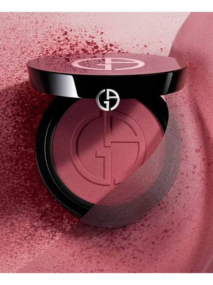 Сияющие шелковые сияющие румяна Giorgio Armani, цвет 60 MYSTERY — изображение 3 из 9