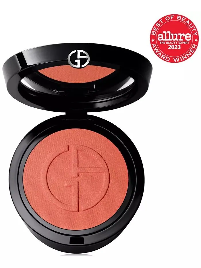 Сияющие шелковые сияющие румяна Giorgio Armani, цвет 30 OFFBEAT — изображение 1 из 9