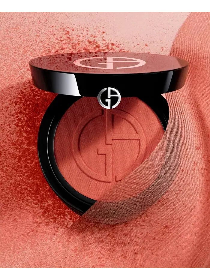 Сияющие шелковые сияющие румяна Giorgio Armani, цвет 30 OFFBEAT — изображение 3 из 9