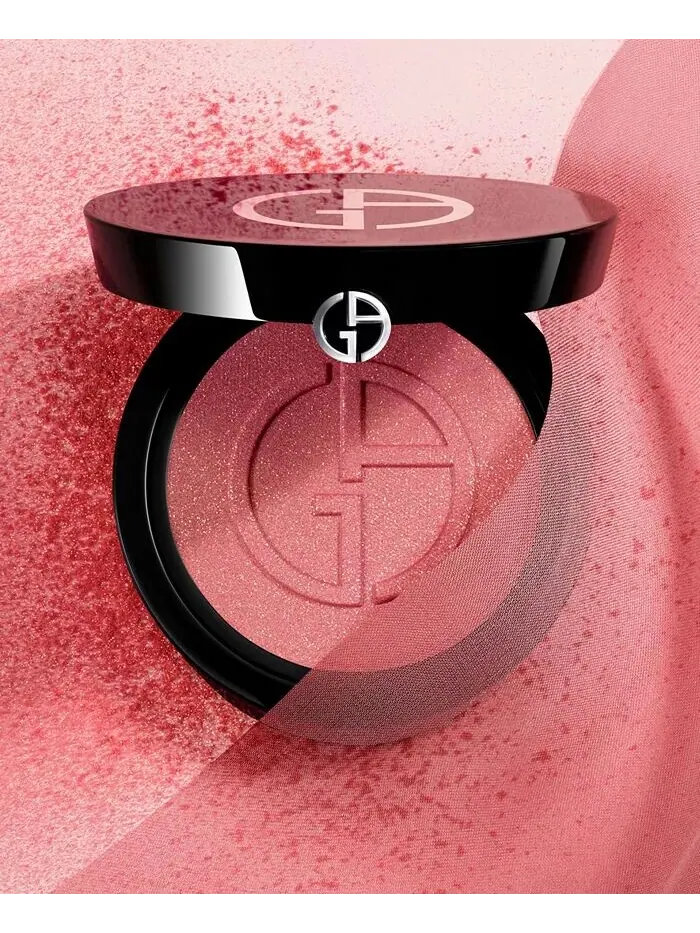 Сияющие шелковые сияющие румяна Giorgio Armani, цвет 50 EUPHORIC — изображение 3 из 9