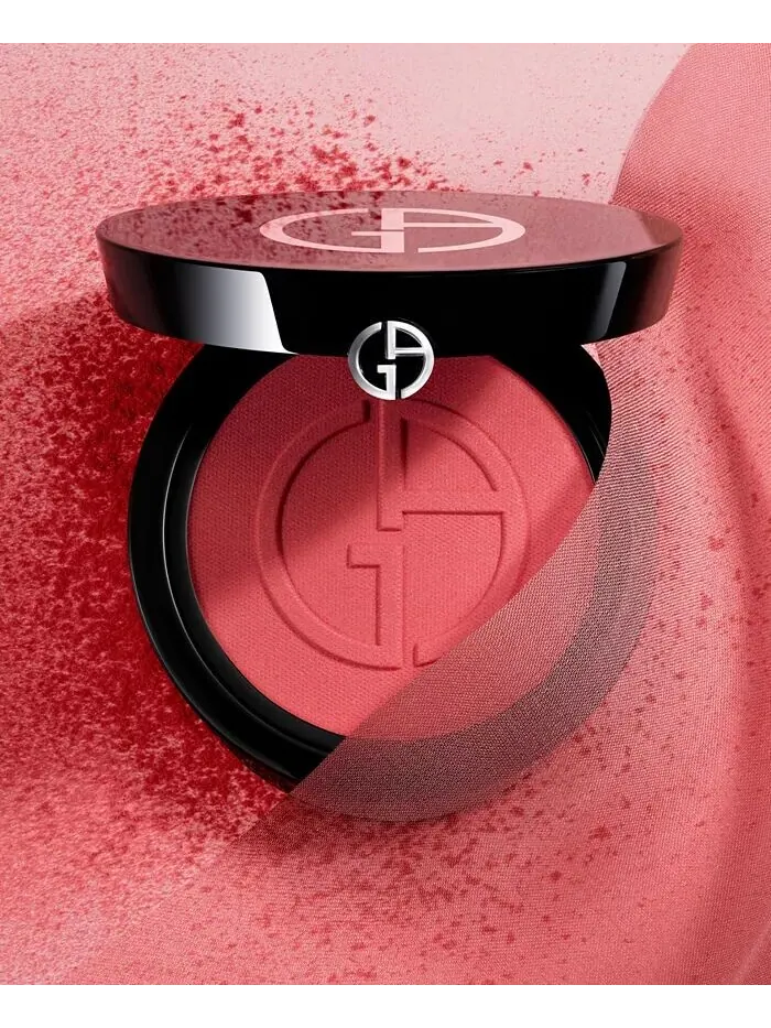 Сияющие шелковые сияющие румяна Giorgio Armani, цвет 40 MANIA — изображение 3 из 9