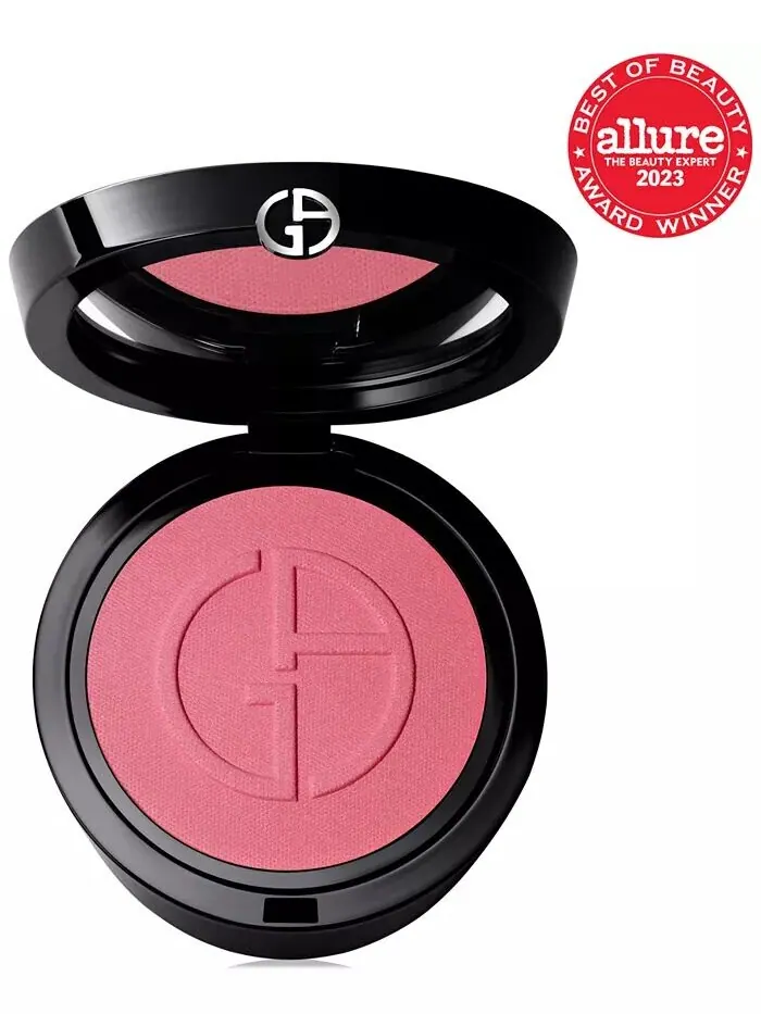 Сияющие шелковые сияющие румяна Giorgio Armani, цвет 51 AMORE — изображение 1 из 9
