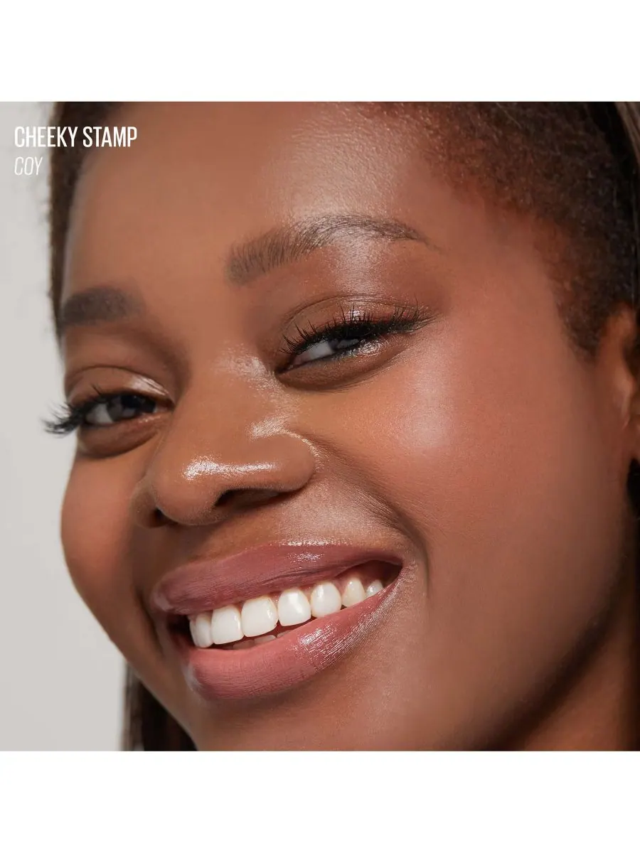 Румяна Cheeky Stamp Blendable Blush, 0,17 унции Kaja, цвет coy — изображение 3 из 6