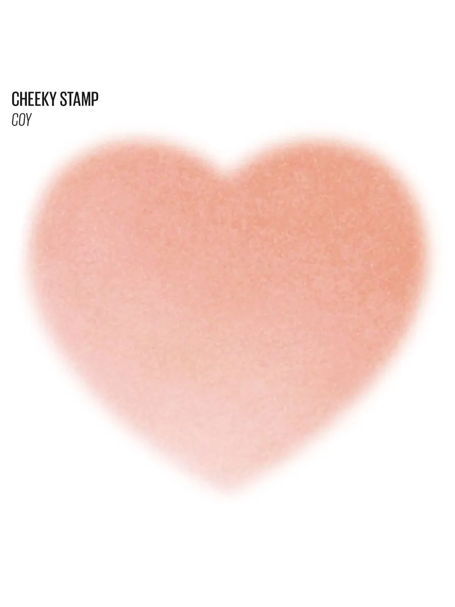 Румяна Cheeky Stamp Blendable Blush, 0,17 унции Kaja, цвет coy — изображение 4 из 6