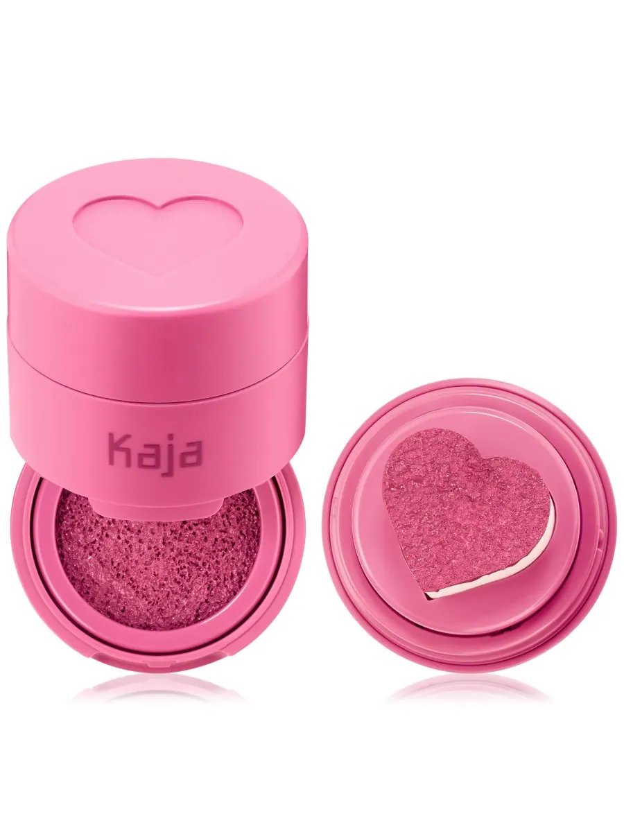 Румяна Cheeky Stamp Blendable Blush, 0,17 унции Kaja, цвет feisty