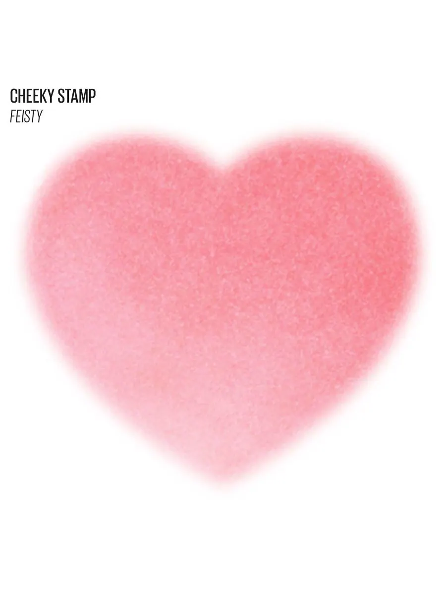 Румяна Cheeky Stamp Blendable Blush, 0,17 унции Kaja, цвет feisty — изображение 4 из 6