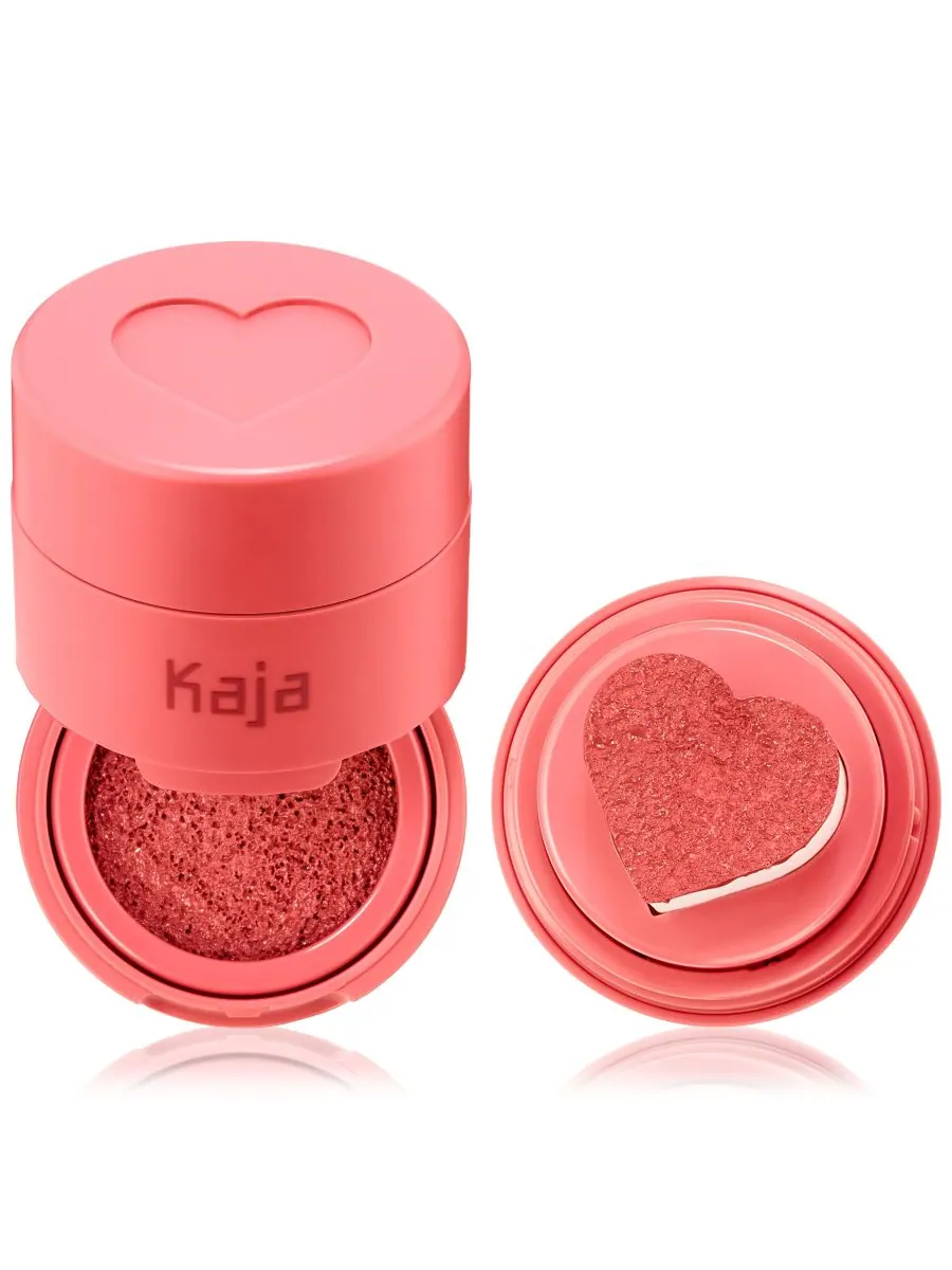 Румяна Cheeky Stamp Blendable Blush, 0,17 унции Kaja, цвет bossy