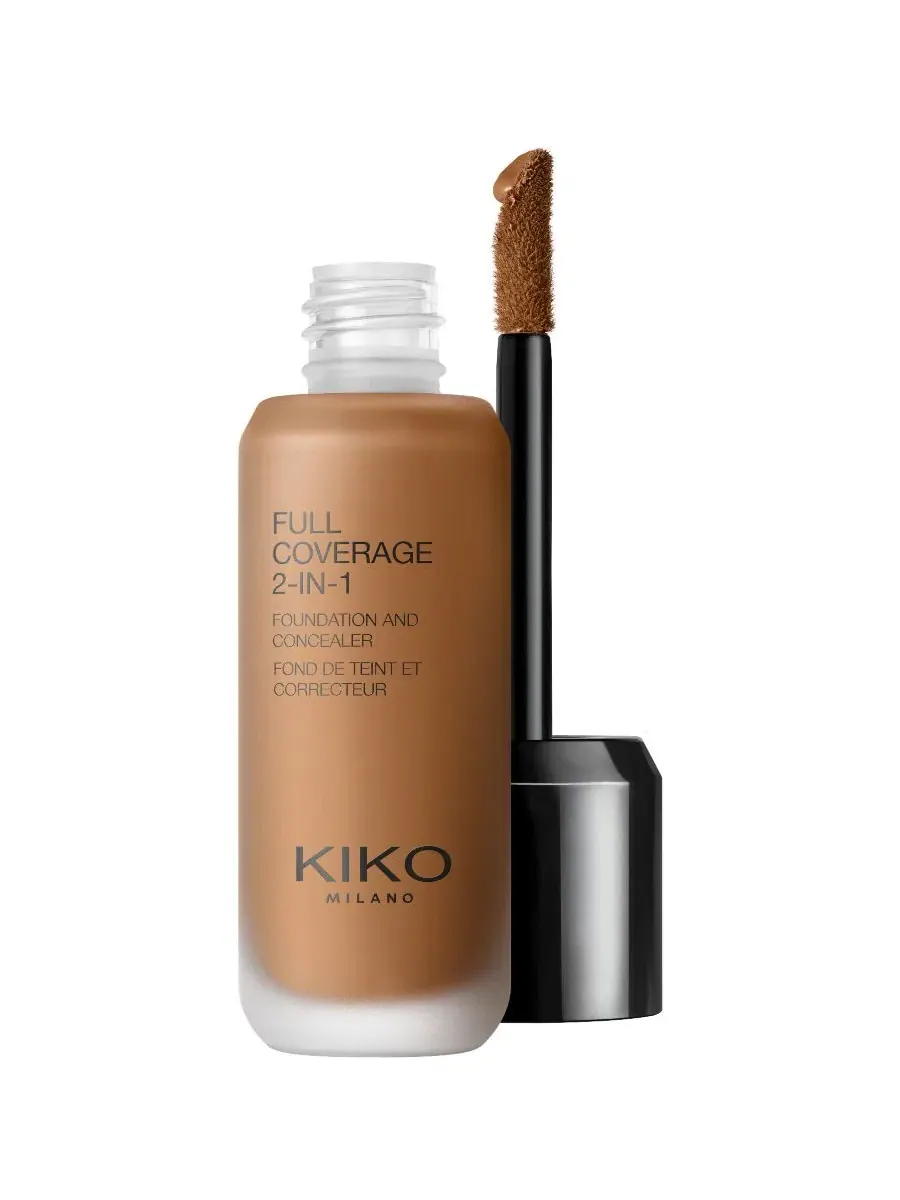 Тональный крем-консилер Full Coverage 2-In-1 KIKO Milano, N110 — изображение 1 из 5
