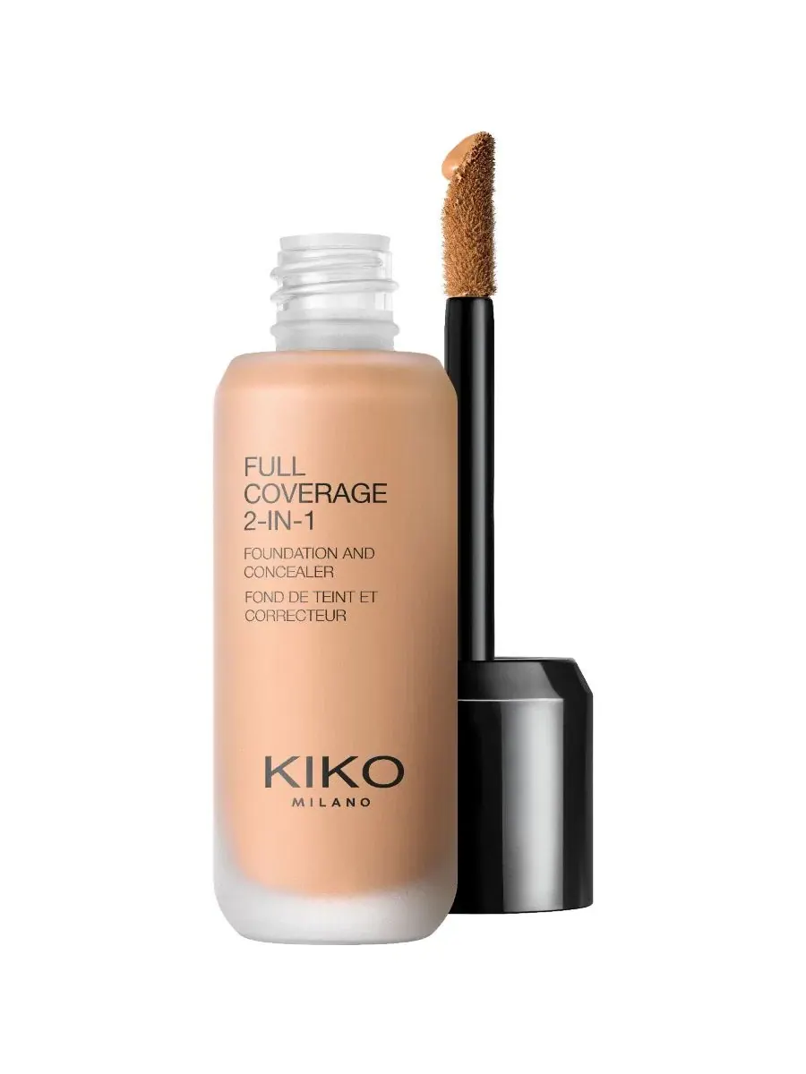 Тональный крем-консилер с полным покрытием, 0,85 унции (24 мл) KIKO Milano, N95 — изображение 1 из 5