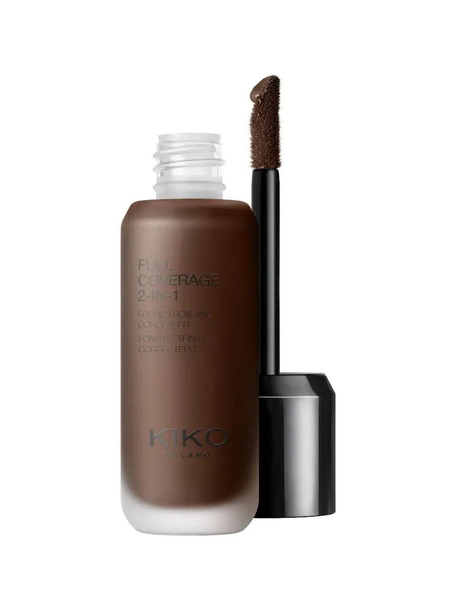 Тональный крем-консилер 2-в-1 Full Coverage KIKO Milano, N250 — изображение 1 из 5