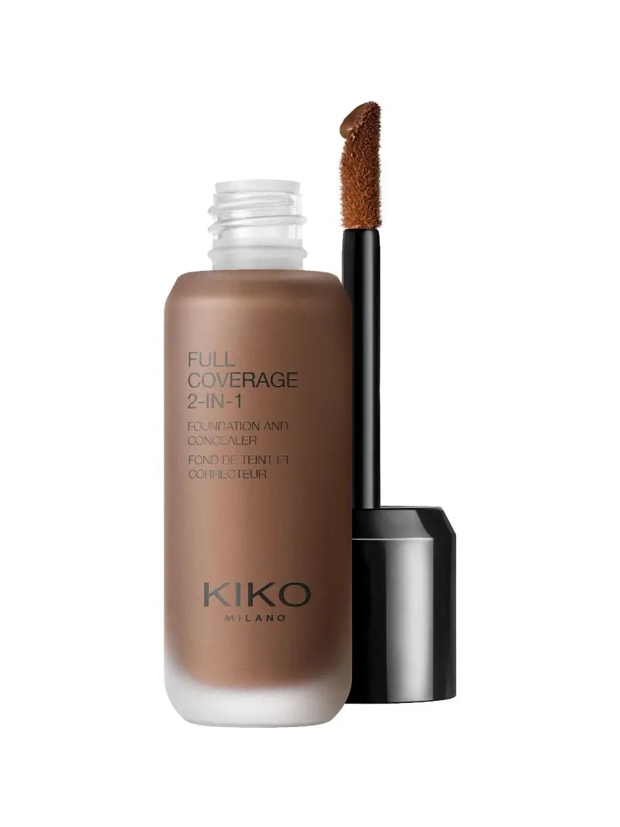 Тональный крем-консилер Full Coverage 2-In-1 KIKO Milano, N200 — изображение 1 из 5