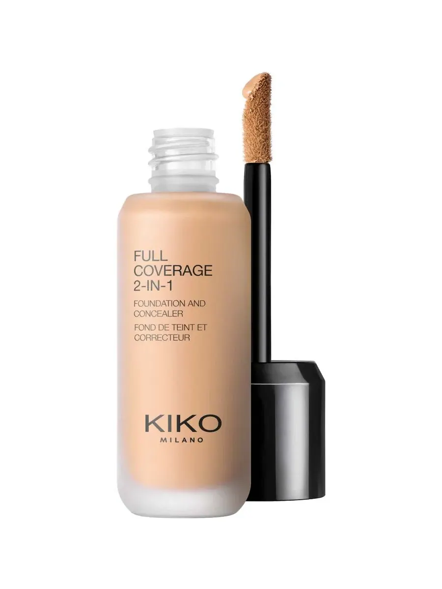 Тональный крем-консилер Full Coverage 2-In-1, 0,85 унц. KIKO Milano, Wr50 — изображение 1 из 5