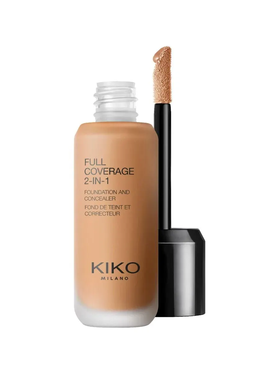 Тональный крем-консилер KIKO Milano Full Coverage 2-In-1, 25 мл, Ng100 — изображение 1 из 4