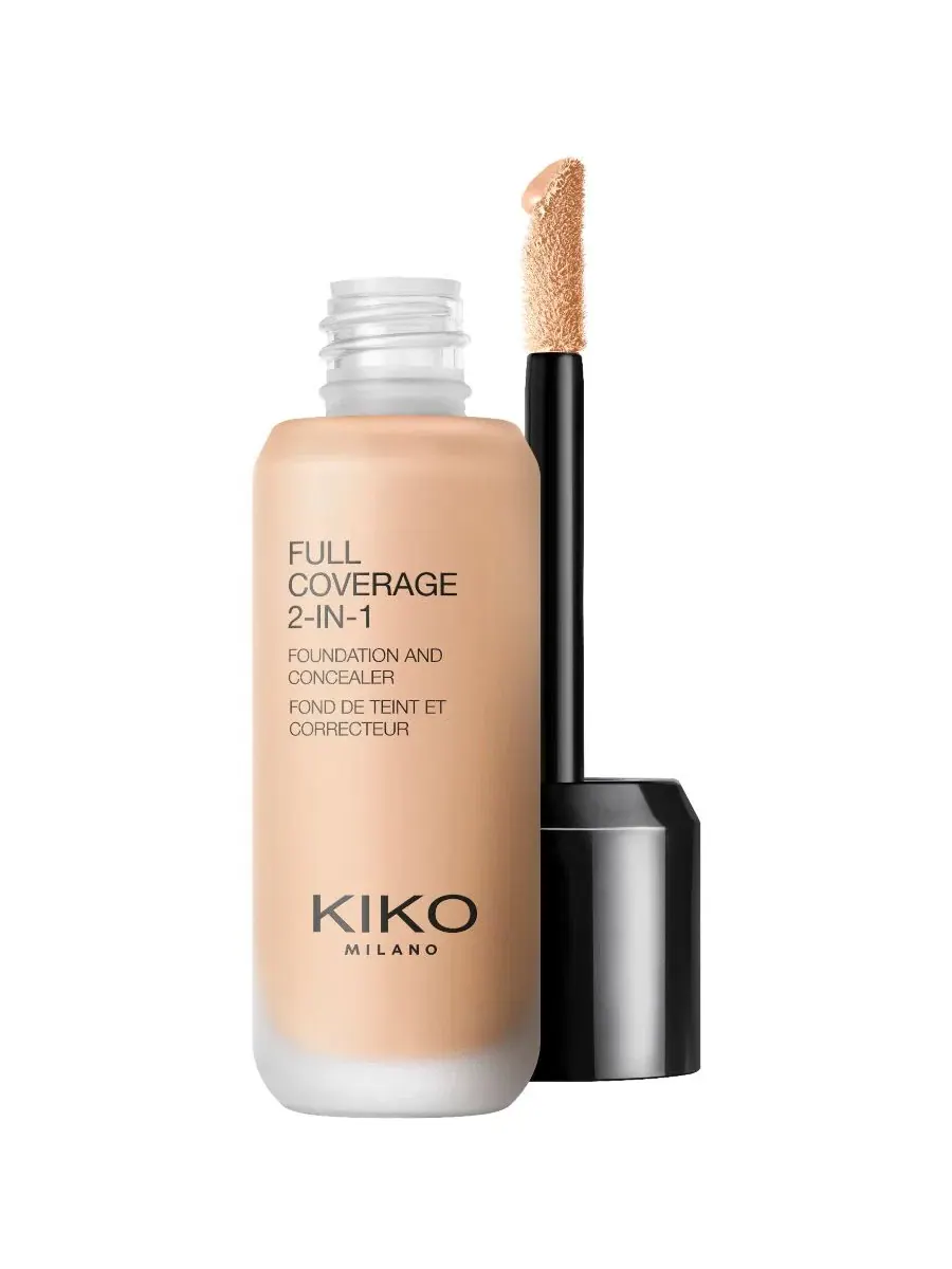 Тональный крем-консилер Full Coverage 2-In-1 KIKO Milano, Ng30 — изображение 1 из 4