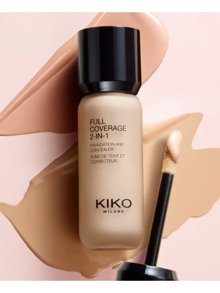 Тональный крем-консилер Full Coverage 2-In-1 KIKO Milano, Ng30 — изображение 3 из 4