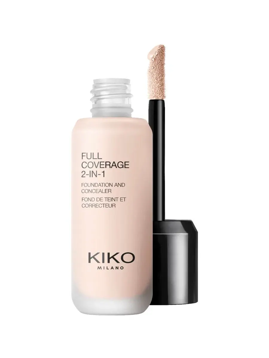 Тональный крем-консилер Full Coverage 2-In-1, 24 мл KIKO Milano, Nr0 — изображение 1 из 4