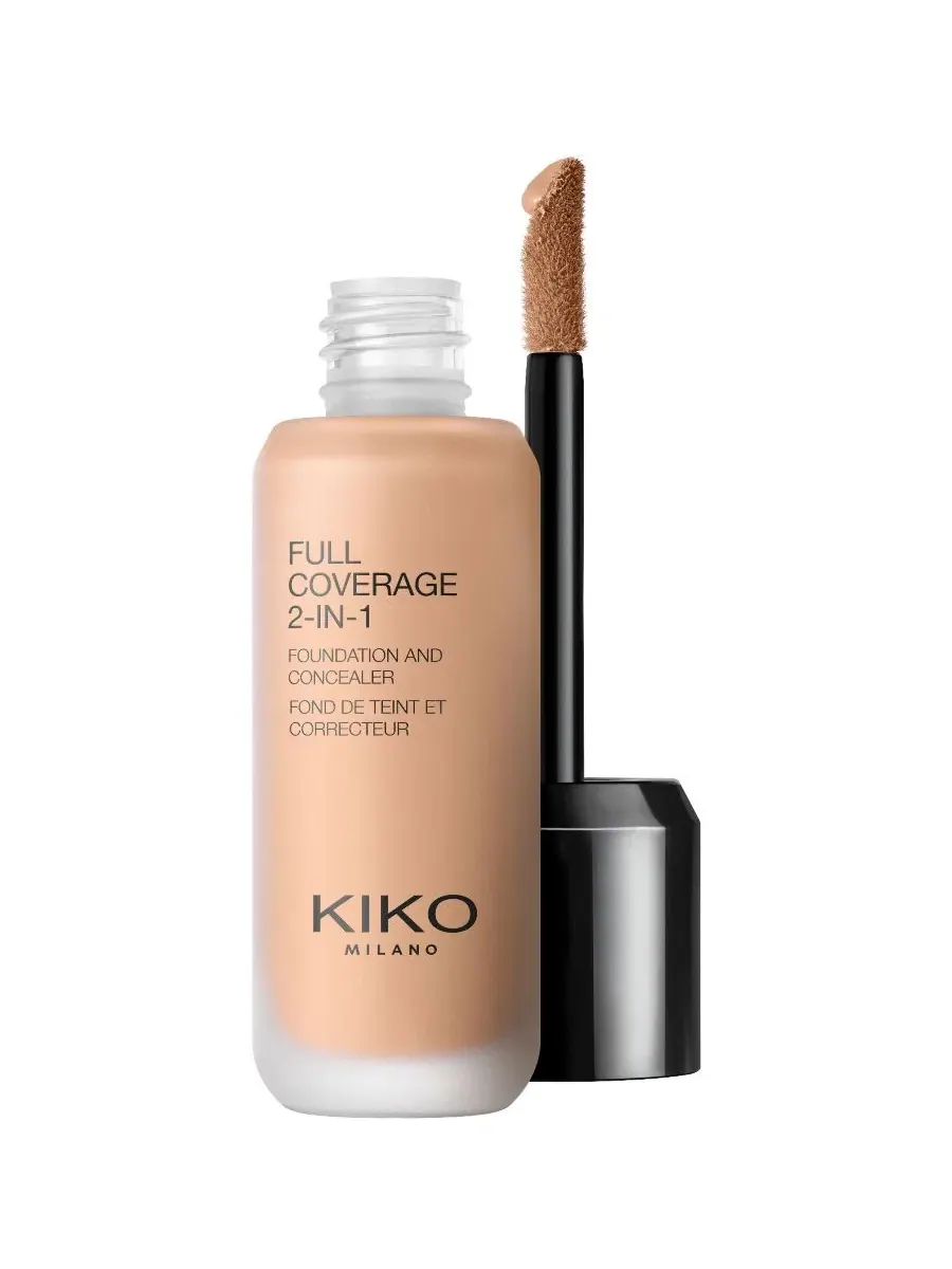 Тональный крем-консилер 2-в-1 Full Coverage, 0.85 oz KIKO Milano, Ng95 — изображение 1 из 5