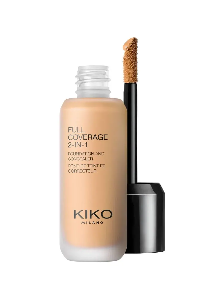 Тональный крем-консилер 2-в-1 Full Coverage, 0.85 oz KIKO Milano, Ng95 — изображение 4 из 5