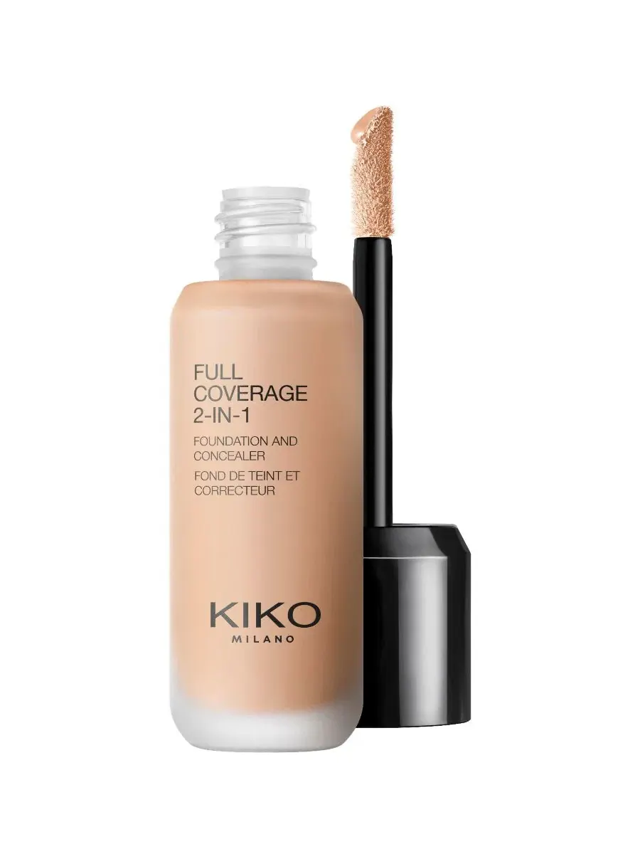 Тональный крем-консилер KIKO Milano Full Coverage 2-In-1, 24 мл, Ng50 — изображение 1 из 4