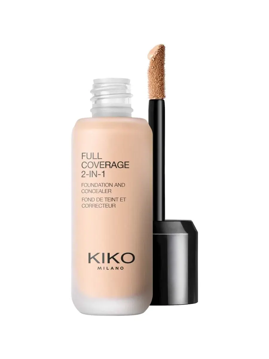 Тональный крем-консилер KIKO Milano Full Coverage 2-In-1, 0.85 oz, Wr15 — изображение 1 из 5