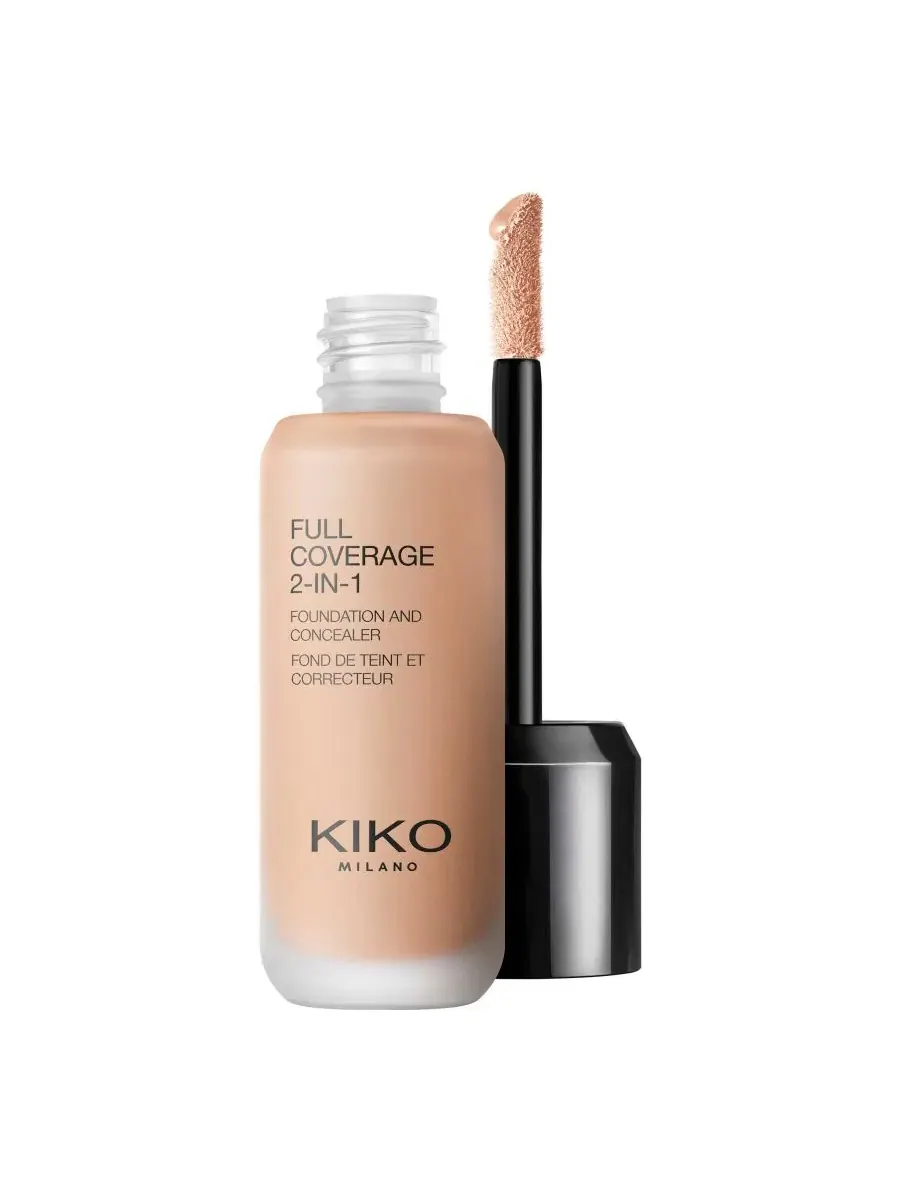 Тональный крем-консилер 2-в-1 Full Coverage с матово-сатиновым финишем KIKO Milano, Ng60 — изображение 1 из 4