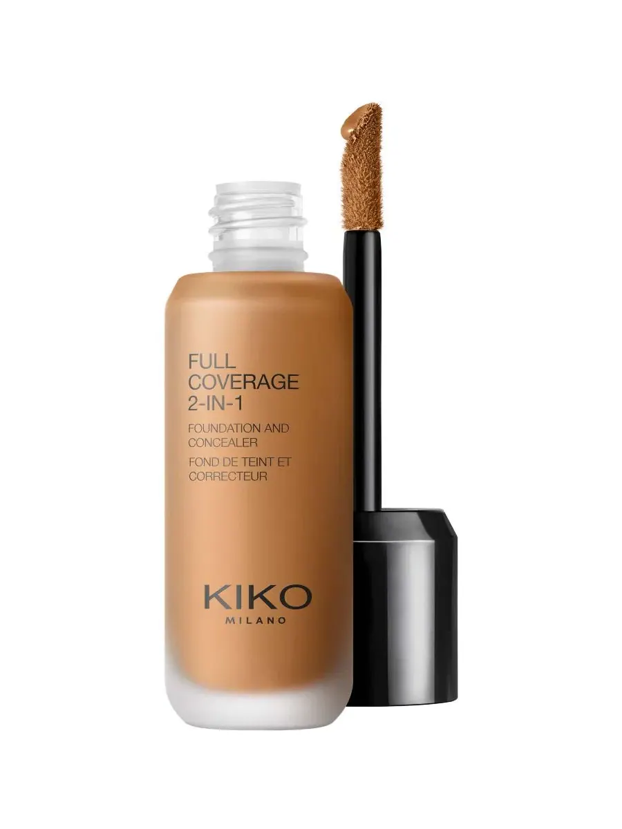 Тональный крем-консилер Full Coverage 2-In-1, 24 г KIKO Milano, O105 — изображение 1 из 5
